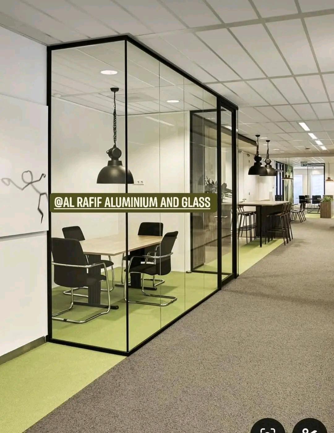 Glass Partition