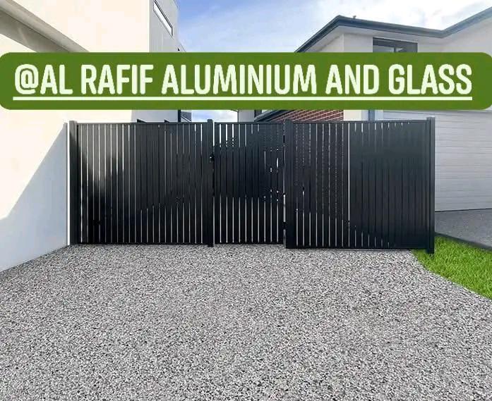 Steel Gate Work